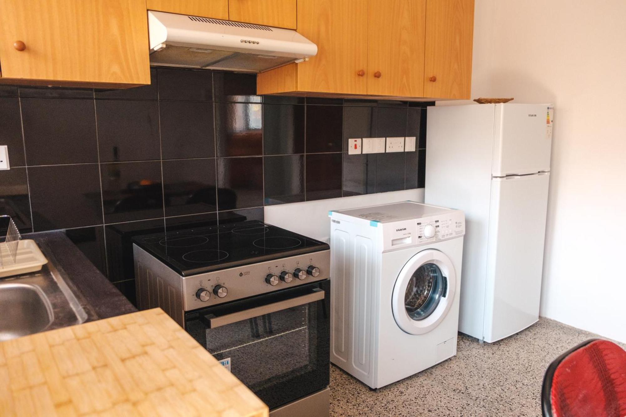 Serenityone - Centrally Located One Bedroom Apt Agia Napa Buitenkant foto