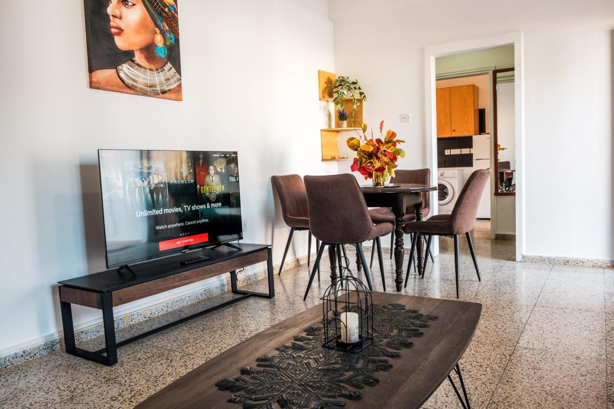 Serenityone - Centrally Located One Bedroom Apt Agia Napa Buitenkant foto