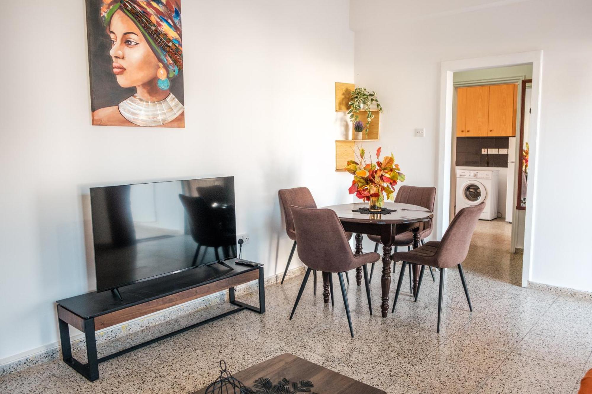 Serenityone - Centrally Located One Bedroom Apt Agia Napa Buitenkant foto